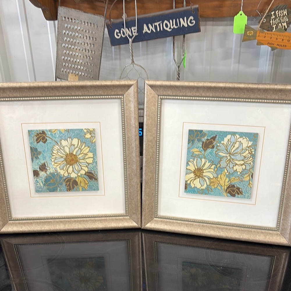 Floral Art Prints in Gold Frames
Kirkland Signature 
U